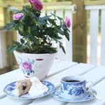 Kaffe och kaka